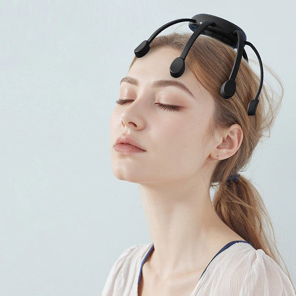 Intelligent Octopus Head Massager-Relaxing Kneading, Multiple Modes & Portable Design