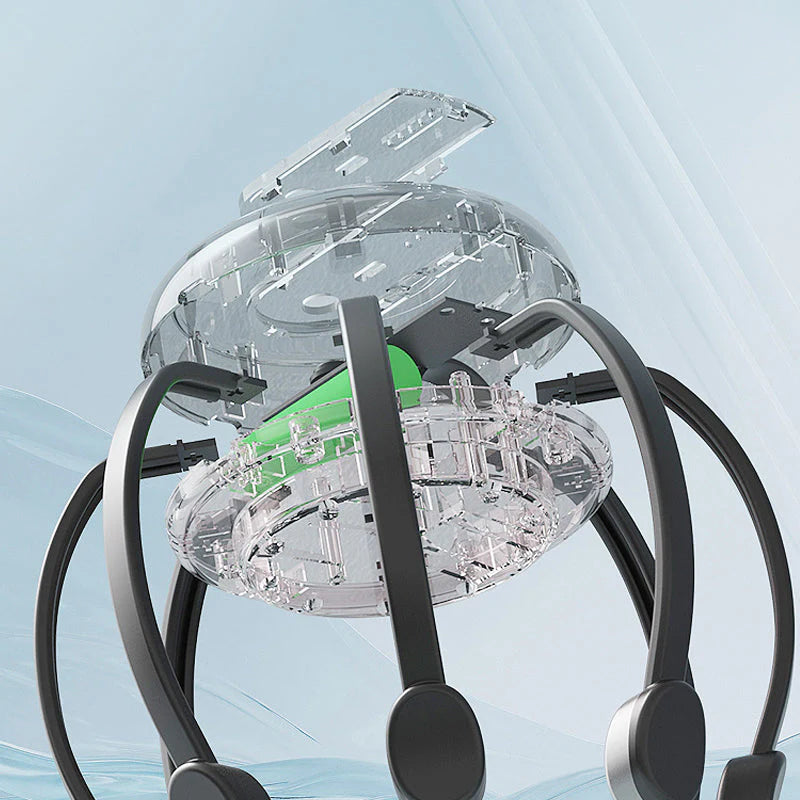 Intelligent Octopus Head Massager-Relaxing Kneading, Multiple Modes & Portable Design
