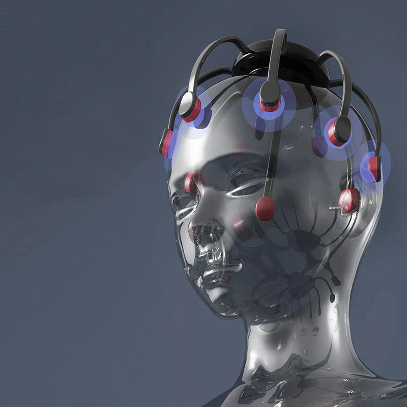 Intelligent Octopus Head Massager-Relaxing Kneading, Multiple Modes & Portable Design
